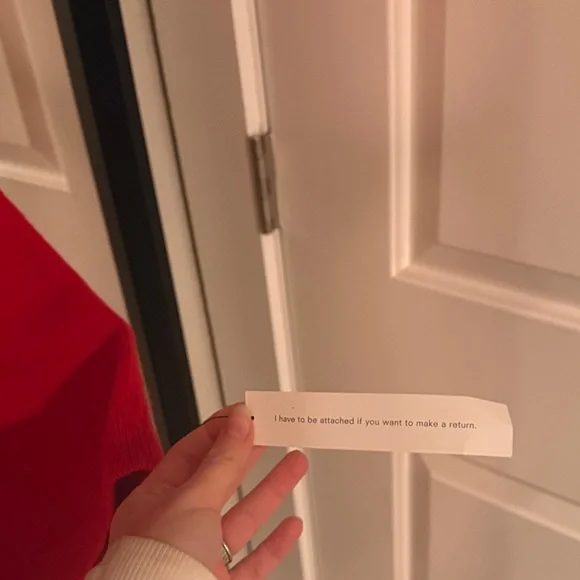 Kacey musgraves x reformation cardinal red cashmere dress BNWT - Picture 3 of 4